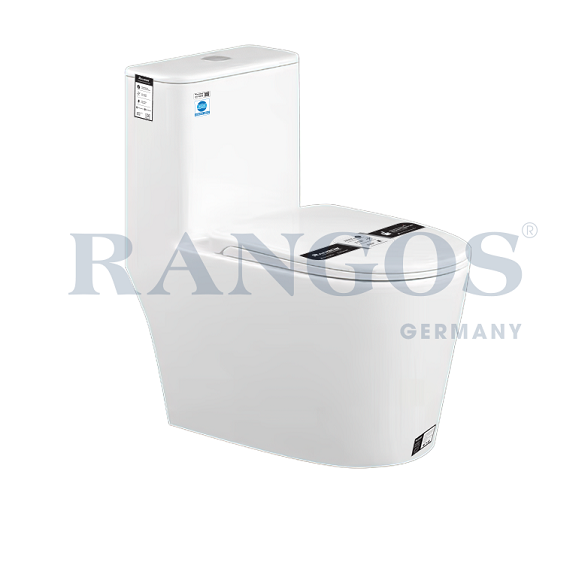 Bồn cầu thông minh bán tự động Rangos RG-A8000 - Image 6