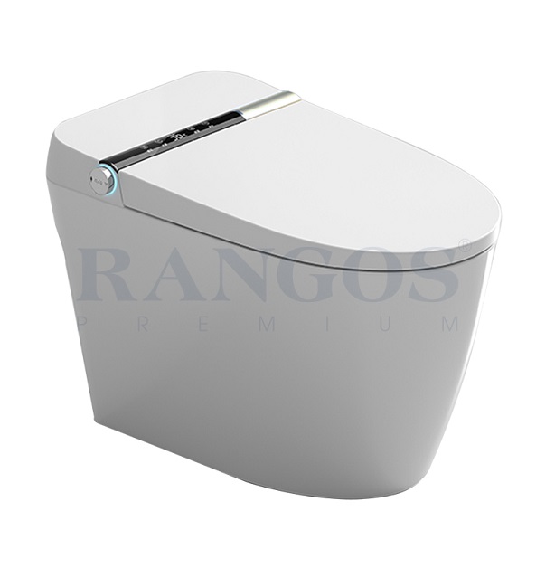 Bồn cầu thông minh bán tự động Rangos RG-A8009 - Image 3
