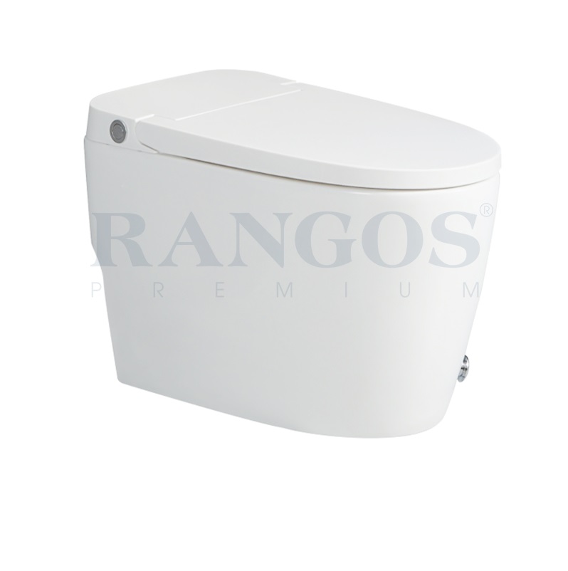 Bồn cầu thông minh bán tự động Rangos RG-A8009 - Image 6