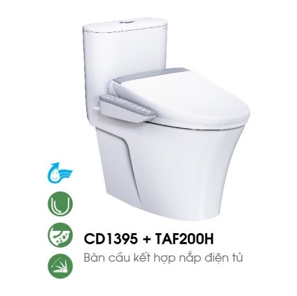 Bồn cầu thông minh Caesar CT1326-TAF200H - Image 5