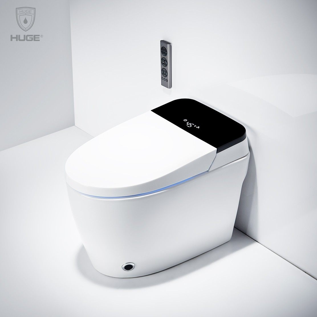 Bồn cầu thông minh dùng Pin Huge H-BS001 - Image 5
