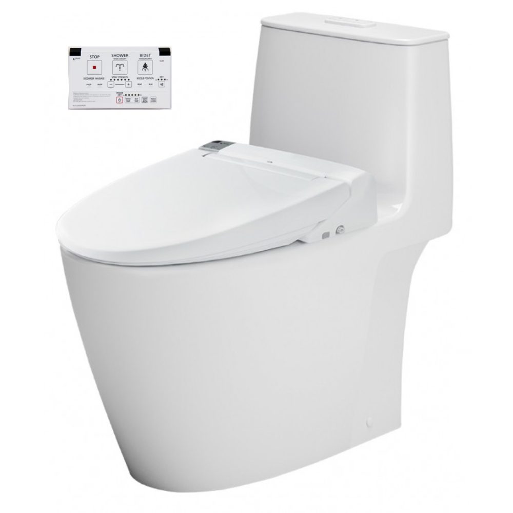Bồn cầu thông minh INAX AC-22P + CW-H18VN - Image 4