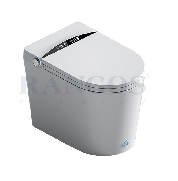 Bồn cầu thông minh tự động màu đen Rangos RG-AF8003PB - Image 3