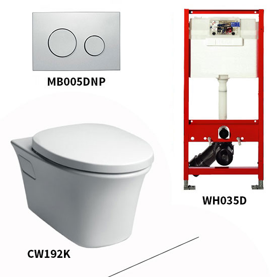 Bồn cầu TOTO CS320DMMT8 - Image 3