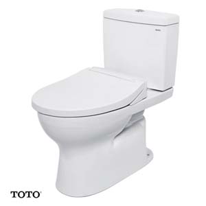 Bồn cầu TOTO CS320PDRE4 (Thoát ngang -Nắp thông minh) - Image 6