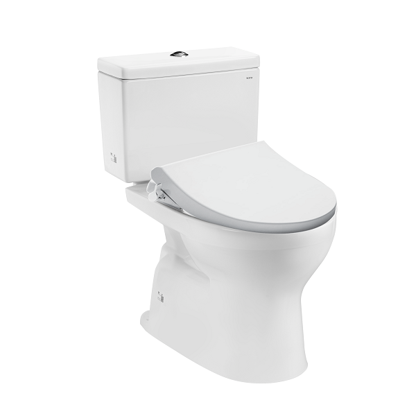 Bồn cầu TOTO CS761PDE5 (Thoát ngang) - Image 5