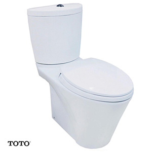Bồn cầu TOTO CS761PDE5 (Thoát ngang) - Image 6