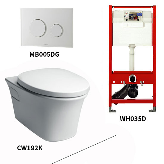 Bồn cầu TOTO CW895JW/F#W - Image 3