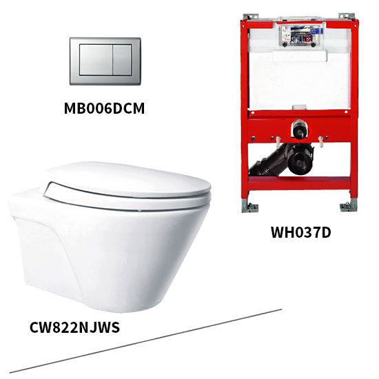Bồn cầu TOTO MS436BT3 (Xả đồng) - Image 6