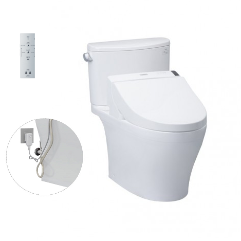 Bồn cầu TOTO MS885DW7#XW - Image 4