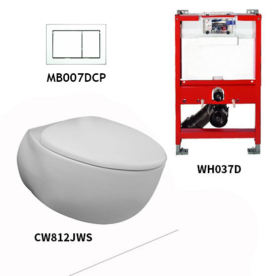 Bồn cầu TOTO MS904E4 (Nắp thông minh) - Image 5