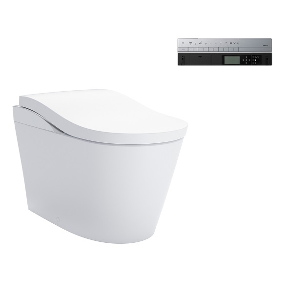 Bồn cầu TOTO MS914W (Nắp điện tử) - Image 6