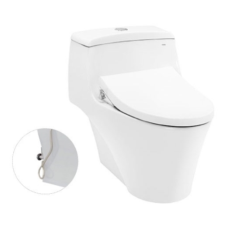 Bồn cầu TOTO nhập khẩu CW635PJ#W/SW635JP2#W/TX215C (Thoát ngang) - Image 3