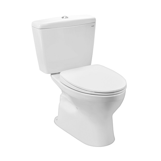 Bồn cầu TOTO nhập khẩu CW811PJWS#W THX919 - Image 6