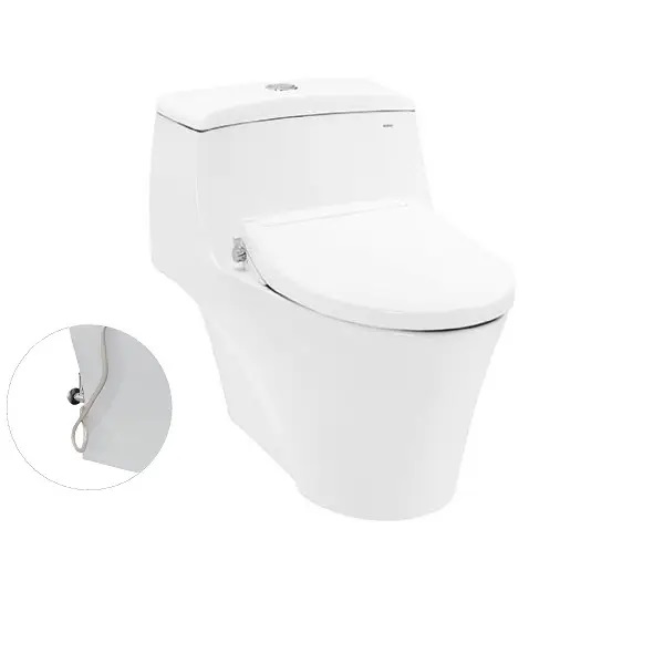 Bồn cầu TOTO nhập khẩu CW823NW/FE2 (Nắp thông minh) - Image 5