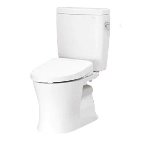 Bồn cầu TOTO nhập khẩu CW823NW/FE2 (Nắp thông minh) - Image 6