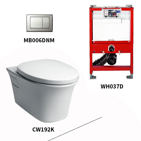 Bồn cầu TOTO nhập khẩu CW896J#W - Image 3