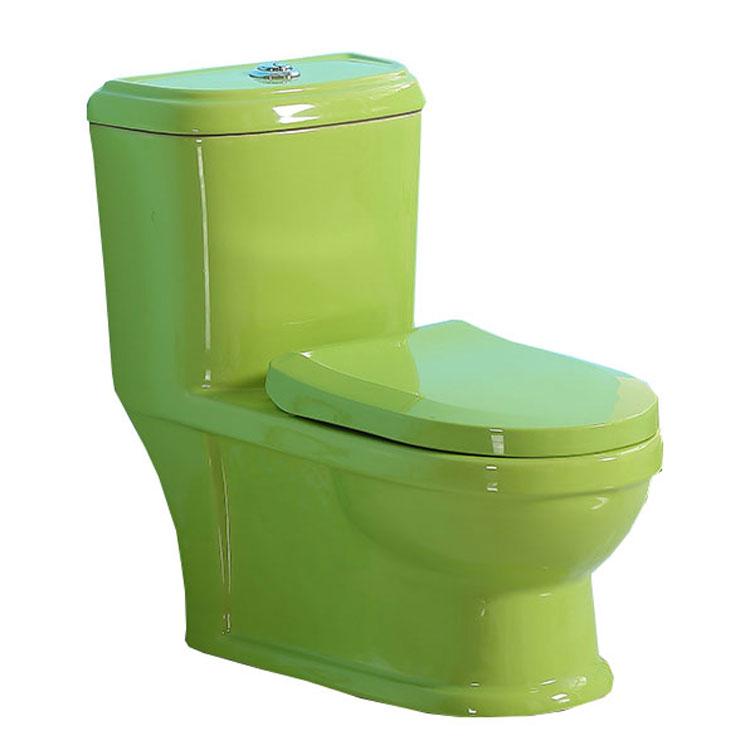 Bồn cầu trẻ em màu cam Miken MKB-108ORG - Image 6