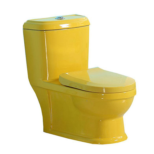Bồn cầu trẻ em màu cam Miken MKB-1238O - Image 4