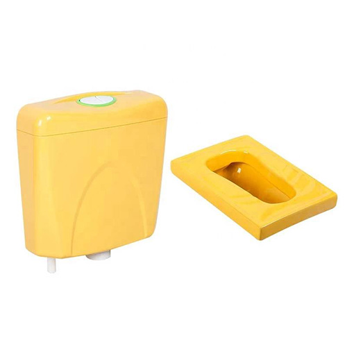 Bồn cầu trẻ em màu da cam Miken MKB-1239O - Image 4