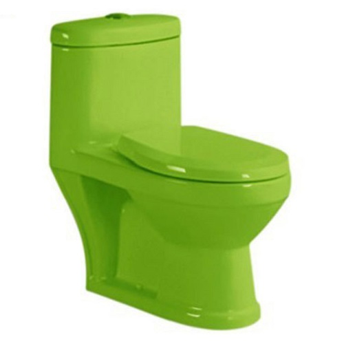Bồn cầu trẻ em màu hồng Miken MKB-1238P - Image 3