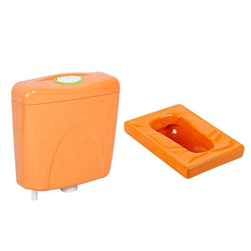 Bồn cầu trẻ em màu trắng Miken MKB-1237W - Image 5
