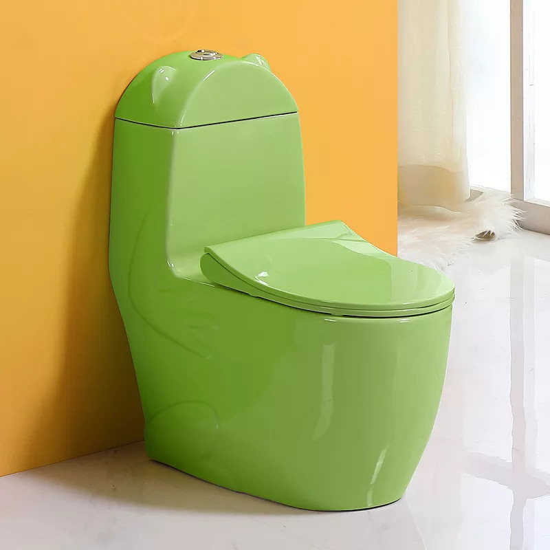 Bồn cầu trẻ em màu trắng Miken MKB-1239W - Image 6