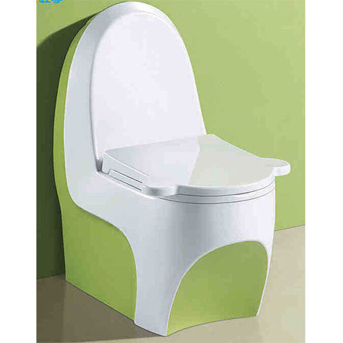 Bồn cầu trẻ em màu vàng Miken MKB-1239Y - Image 5