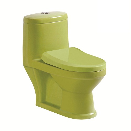 Bồn cầu trẻ em màu vàng Miken MKB-1290 - Image 4