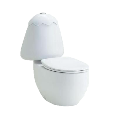 Bồn cầu trẻ em màu xanh da trời Miken MKB-1239SB - Image 6