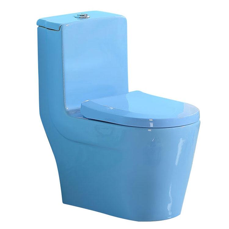 Bồn cầu trẻ em màu xanh lá cây Miken MKB-108G - Image 5