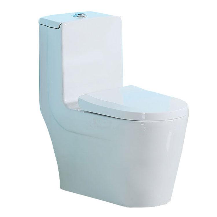 Bồn cầu trẻ em màu xanh lá cây Miken MKB-1238G - Image 4