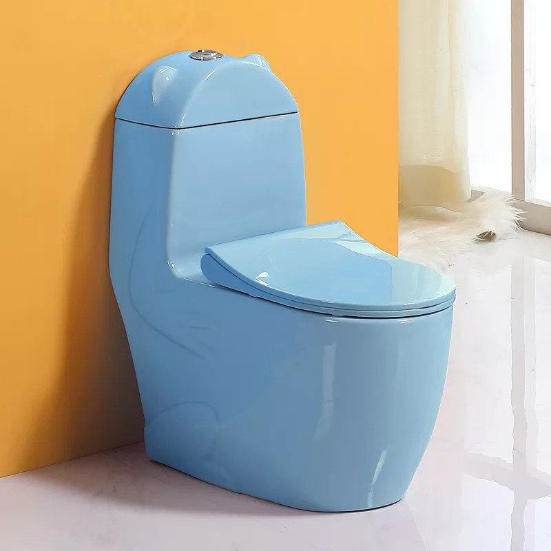 Bồn cầu trẻ em Miken MKB-1230 Orange - Image 5