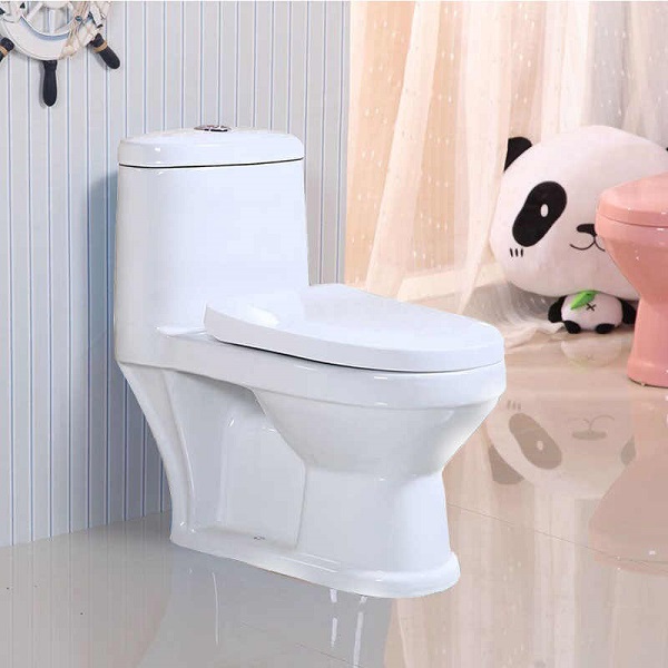 Bồn cầu trẻ em Miken MKB-1230 Orange - Image 6