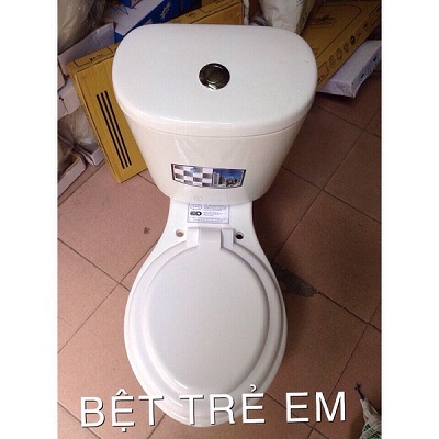 Bồn cầu trẻ em Thiên Thanh Era E0101TGTT - Image 5