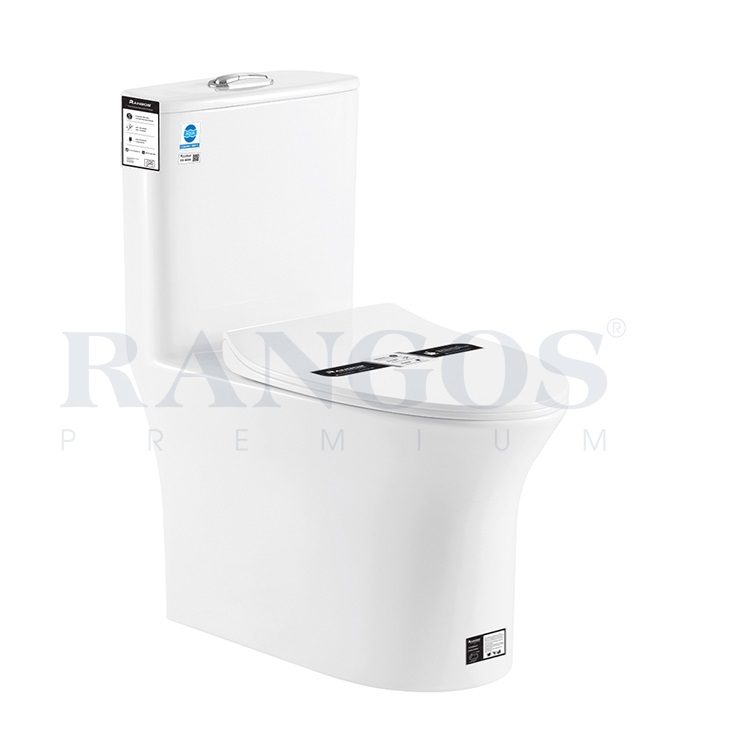 Bồn cầu treo tường bán thông minh Rangos RG-AW8001 - Image 6