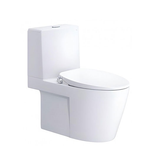 Bồn cầu treo tường Caesar CPT1503 (Bao gồm két âm tường,nút nhấn) - Image 3