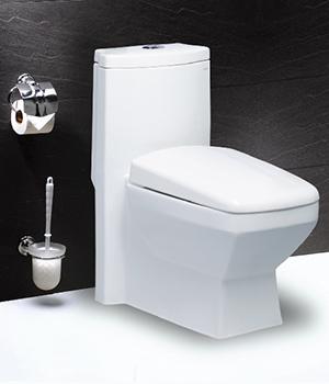 Bồn cầu treo tường Caesar CPT1503 (Bao gồm két âm tường,nút nhấn) - Image 5