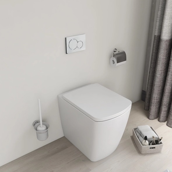 Bồn cầu treo tường ELIMEN CH10150R - Image 3