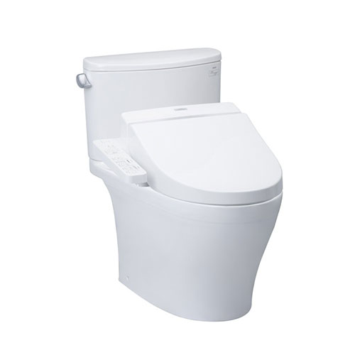 Bồn cầu treo tường kèm nắp rửa điện tử Toto CW542HME5UNW1-TCF794CZ-WH172AT - Image 4