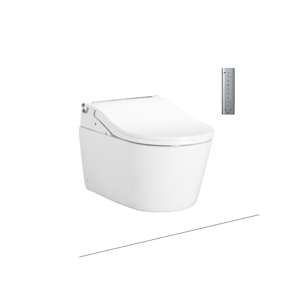 Bồn cầu treo tường kèm nắp rửa điện tử Toto CW542HME5UNW1-TCF801CZ WH172AT
