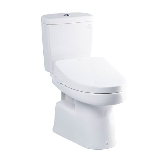 Bồn cầu treo tường kèm nắp rửa điện tử Toto CW822RA/TCF23410AAA/WH172A/MB170P#SS - Image 5