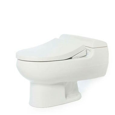 Bồn cầu treo tường kết hợp van xả cảm ứng TOTO CW822RFVA1-TREF35L2A-WH005A-TC600VS - Image 4