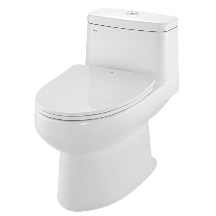 Bồn cầu treo tường nắp rửa cơ Inax AC-22P-CW-S15VN - Image 3