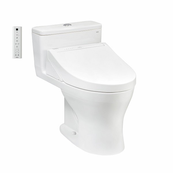 Bồn cầu treo tường nắp rửa điện tử Toto CW812REA-TCF47360GAA-WH172AAT-TCA546-MB174P#SS - Image 3