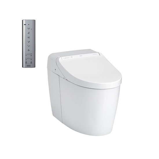 Bồn cầu treo tường nắp rửa điện tử Toto CW812REA/WH172AT/TCF23460AAA/TCA465/MB174P#SS - Image 6