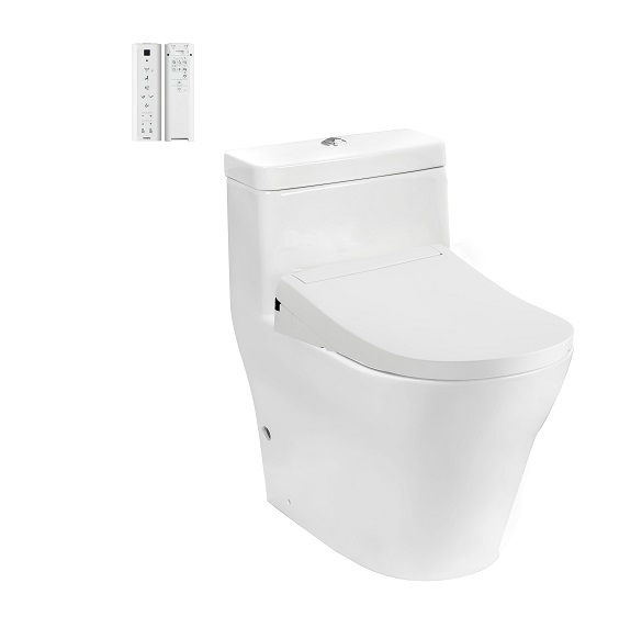 Bồn cầu treo tường nắp rửa điện tử Toto CW822REA-TCF23460AAA - Image 6