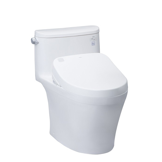 Bồn cầu treo tường nắp rửa điện tử Toto CW822REA-TCF4911EZ-WH172AT-TCA464 (Xả tự động) - Image 5