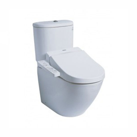 Bồn cầu treo tường nắp rửa điện tử Toto CW822REA-TCF4911EZ-WH172AT-TCA465 - Image 5