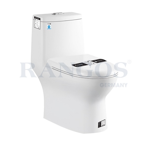 Bồn cầu treo tường Rangos RG-S8803W - Image 5